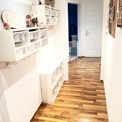 Unsere Garderobe