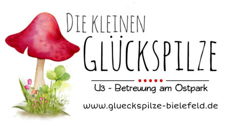 Kindertagespflege - Die kleinen Glückspilze - Die Tagesmütter am Bielefelder Ostpark Kindertagespflege - Die kleinen Glückspilze - Die Tagesmütter am Bielefelder Ostpark